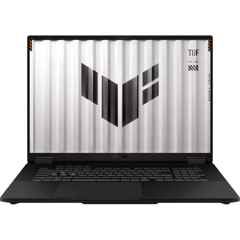 Nešiojamasis kompiuteris ASUS TUF Gaming A18 FA808UM-S9016W 18,0 col. Jaeger Gray, Ryzen 7 260, 16 GB DDR5, 512 GB NVMe SSD, GeForce RTX 5060 8 GB, 2.5K 240 Hz