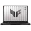 Nešiojamasis kompiuteris ASUS TUF Gaming A18 FA808UM-S9016W 18,0 col. Jaeger Gray, Ryzen 7 260, 16 GB DDR5, 512 GB NVMe SSD, GeForce RTX 5060 8 GB, 2.5K 240 Hz