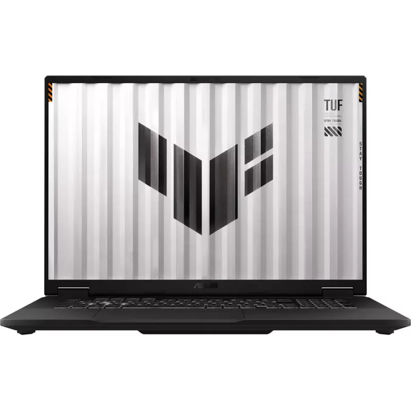 Nešiojamasis kompiuteris ASUS TUF Gaming A18 FA808UM-S9016W 18,0 col. Jaeger Gray, Ryzen 7 260, 16 GB DDR5, 512 GB NVMe SSD, GeForce RTX 5060 8 GB, 2.5K 240 Hz
