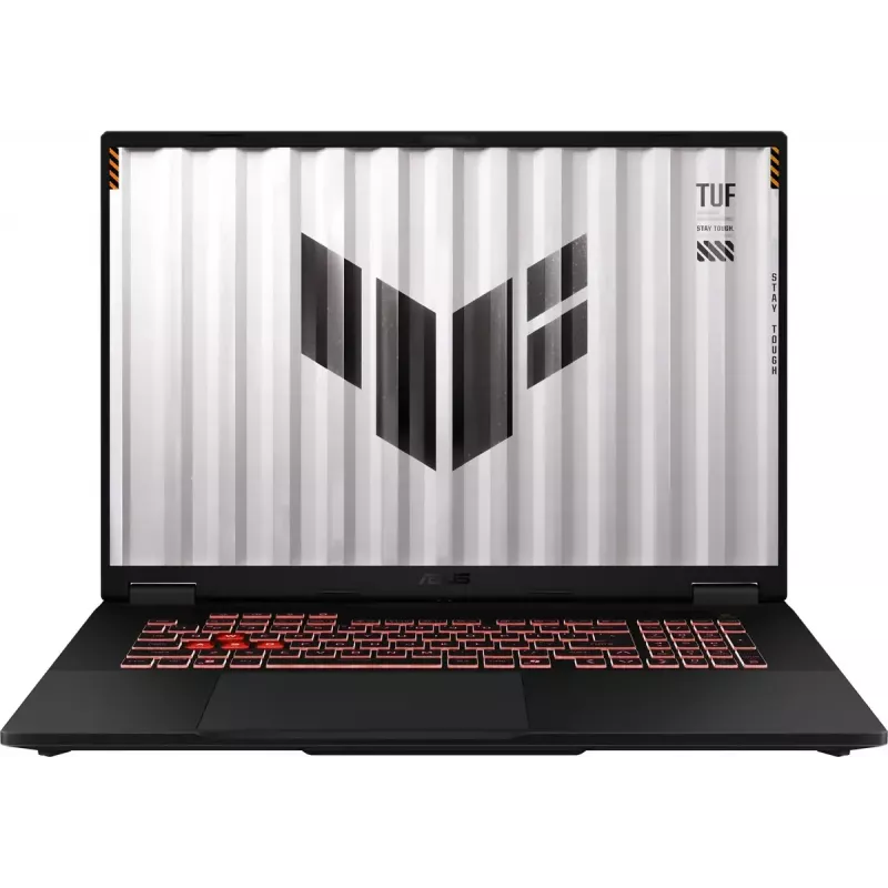 Nešiojamasis kompiuteris ASUS TUF Gaming A18 FA808UM-S9016W 18,0 col. Jaeger Gray, Ryzen 7 260, 16 GB DDR5, 512 GB NVMe SSD, GeForce RTX 5060 8 GB, 2.5K 240 Hz