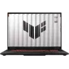Nešiojamasis kompiuteris ASUS TUF Gaming A18 FA808UM-S9016W 18,0 col. Jaeger Gray, Ryzen 7 260, 16 GB DDR5, 512 GB NVMe SSD, GeForce RTX 5060 8 GB, 2.5K 240 Hz