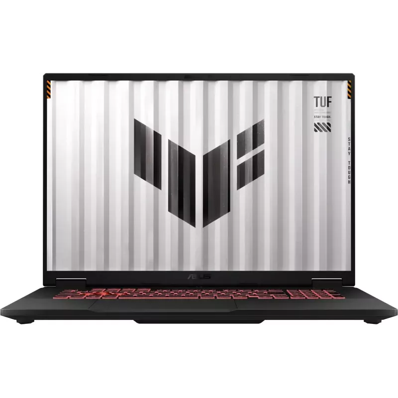 Nešiojamasis kompiuteris ASUS TUF Gaming A18 FA808UM-S9016W 18,0 col. Jaeger Gray, Ryzen 7 260, 16 GB DDR5, 512 GB NVMe SSD, GeForce RTX 5060 8 GB, 2.5K 240 Hz
