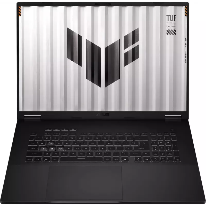 Nešiojamasis kompiuteris ASUS TUF Gaming A18 FA808UM-S9016W 18,0 col. Jaeger Gray, Ryzen 7 260, 16 GB DDR5, 512 GB NVMe SSD, GeForce RTX 5060 8 GB, 2.5K 240 Hz