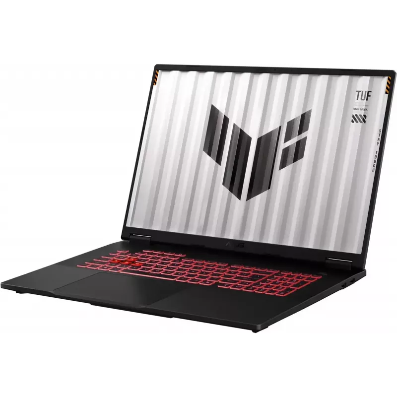Nešiojamasis kompiuteris ASUS TUF Gaming A18 FA808UM-S9016W 18,0 col. Jaeger Gray, Ryzen 7 260, 16 GB DDR5, 512 GB NVMe SSD, GeForce RTX 5060 8 GB, 2.5K 240 Hz