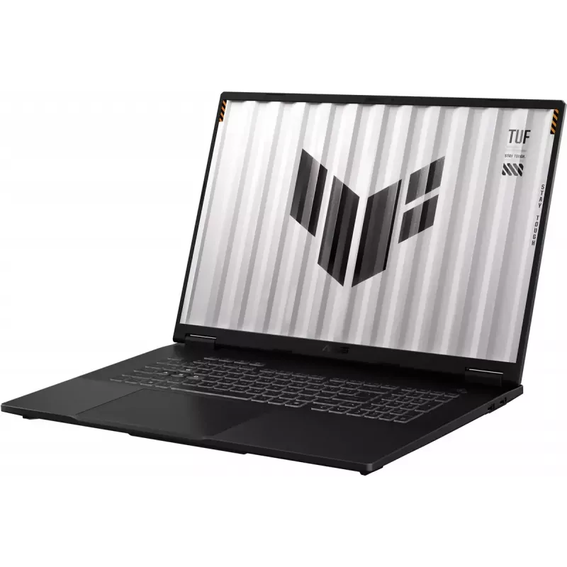 Nešiojamasis kompiuteris ASUS TUF Gaming A18 FA808UM-S9016W 18,0 col. Jaeger Gray, Ryzen 7 260, 16 GB DDR5, 512 GB NVMe SSD, GeForce RTX 5060 8 GB, 2.5K 240 Hz