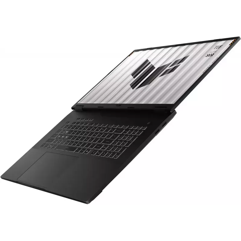 Nešiojamasis kompiuteris ASUS TUF Gaming A18 FA808UM-S9016W 18,0 col. Jaeger Gray, Ryzen 7 260, 16 GB DDR5, 512 GB NVMe SSD, GeForce RTX 5060 8 GB, 2.5K 240 Hz