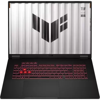 Nešiojamasis kompiuteris ASUS TUF Gaming A18 FA808UM-S9016W 18,0 col. Jaeger Gray, Ryzen 7 260, 16 GB DDR5, 512 GB NVMe SSD, GeForce RTX 5060 8 GB, 2.5K 240 Hz