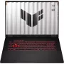 Nešiojamasis kompiuteris ASUS TUF Gaming A18 FA808UM-S9016W 18,0 col. Jaeger Gray, Ryzen 7 260, 16 GB DDR5, 512 GB NVMe SSD, GeForce RTX 5060 8 GB, 2.5K 240 Hz