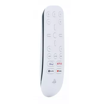 Sony Media Remote, Žaidimų konsolė, TV, IR belaidis, Mygtukų paspaudimas, Balta