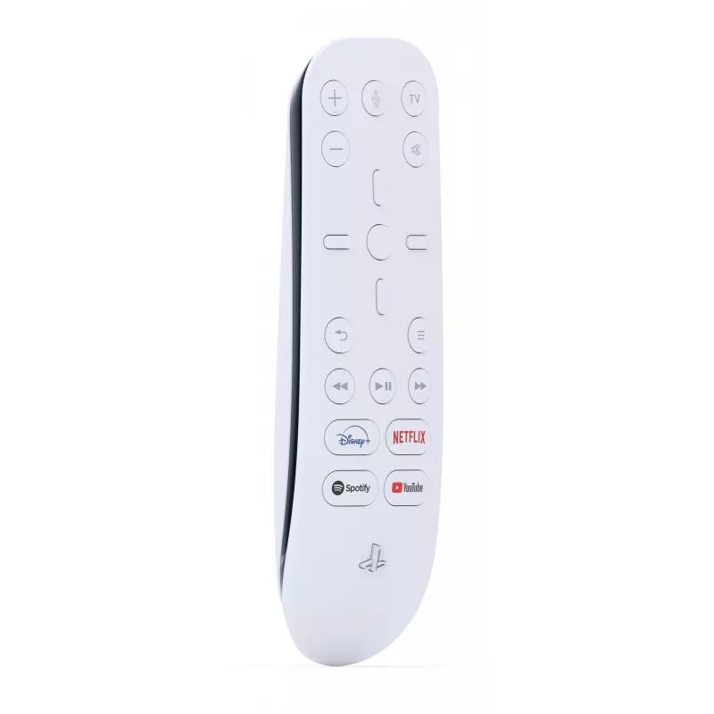 Sony Media Remote, Žaidimų konsolė, TV, IR belaidis, Mygtukų paspaudimas, Balta