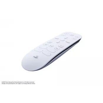 Sony Media Remote, Žaidimų konsolė, TV, IR belaidis, Mygtukų paspaudimas, Balta