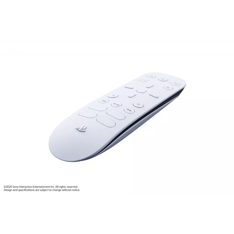 Sony Media Remote, Žaidimų konsolė, TV, IR belaidis, Mygtukų paspaudimas, Balta