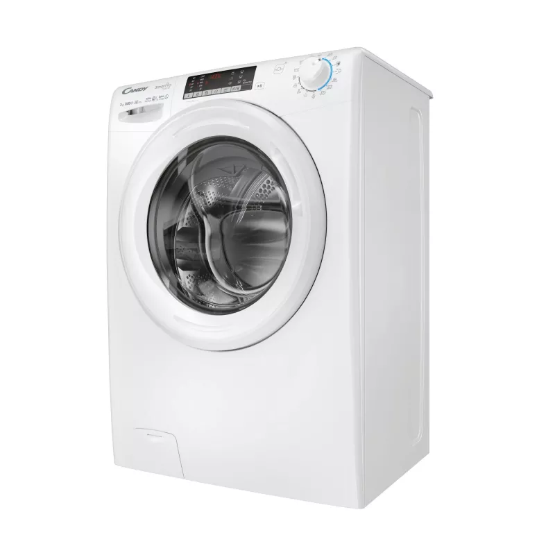 Candy CO4 374TWM6/1-S skalbimo mašina Priekinis įkrovimas 7 kg 1300 aps./min. Balta