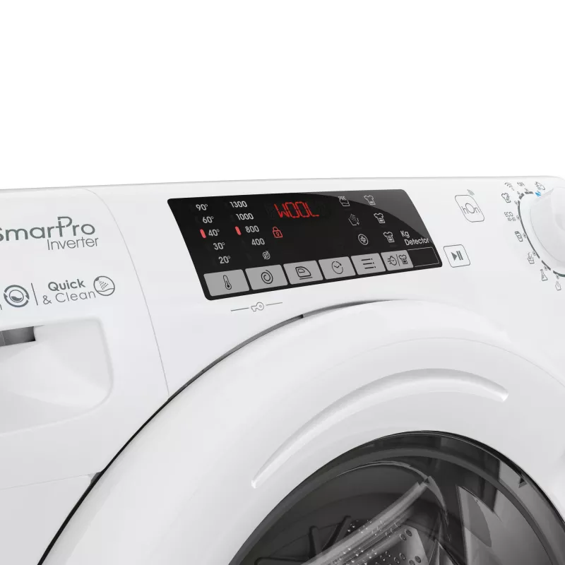 Candy CO4 374TWM6/1-S skalbimo mašina Priekinis įkrovimas 7 kg 1300 aps./min. Balta