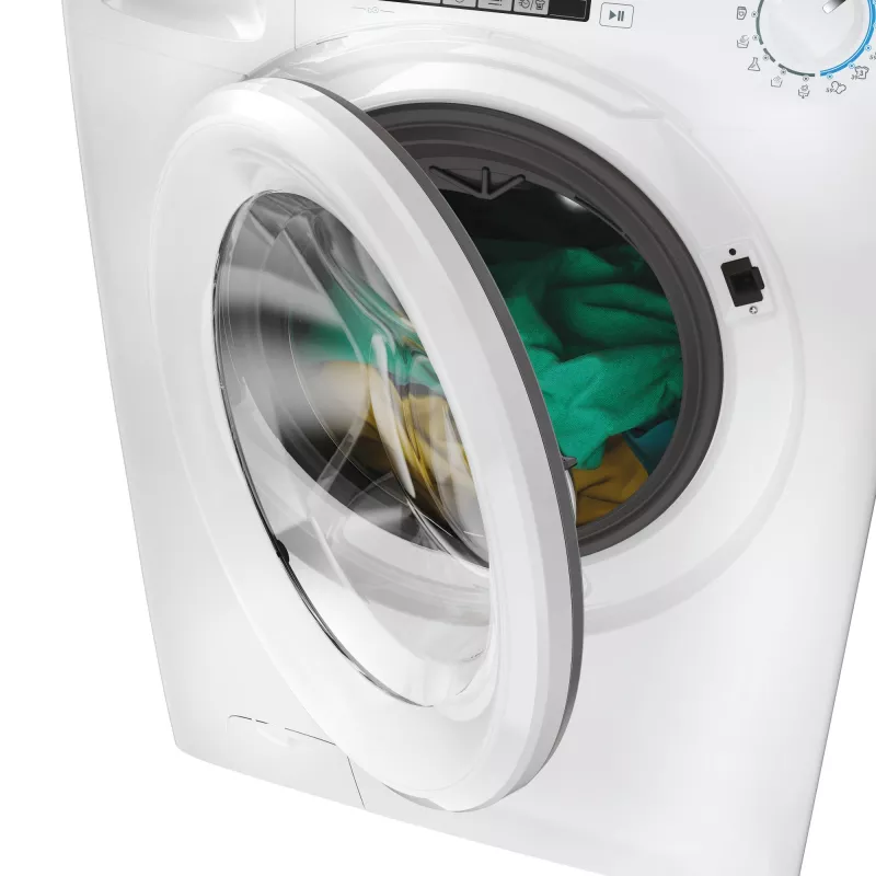 Candy CO4 374TWM6/1-S skalbimo mašina Priekinis įkrovimas 7 kg 1300 aps./min. Balta