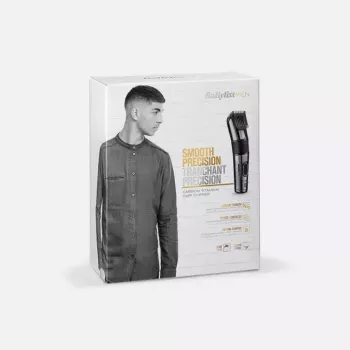 Plaukų kirpimo mašinėlė BaByliss Carbon Titanium Juoda 26 0,5–2,5 cm