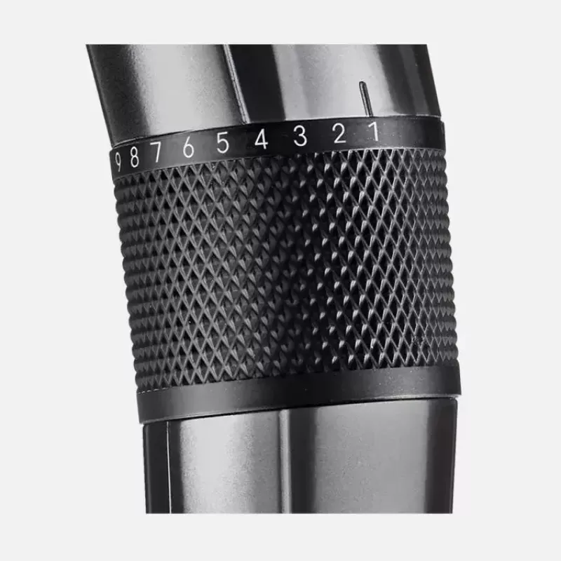 Plaukų kirpimo mašinėlė BaByliss Carbon Titanium Juoda 26 0,5–2,5 cm