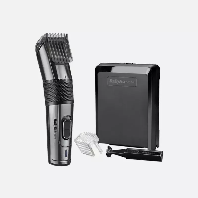 Plaukų kirpimo mašinėlė BaByliss Carbon Titanium Juoda 26 0,5–2,5 cm