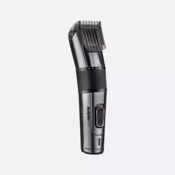 Plaukų kirpimo mašinėlė BaByliss Carbon Titanium Juoda 26 0,5–2,5 cm