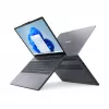Lenovo IdeaPad plonas 3 15ARP10 AMD Ryzen™ 5 7535HS nešiojamas kompiuteris 38,9 cm (15,3 col.) WUXGA 16 GB DDR5-SDRAM 512 GB SSD Wi-Fi 6 (802.11ax) angliška klaviatūra Pilka