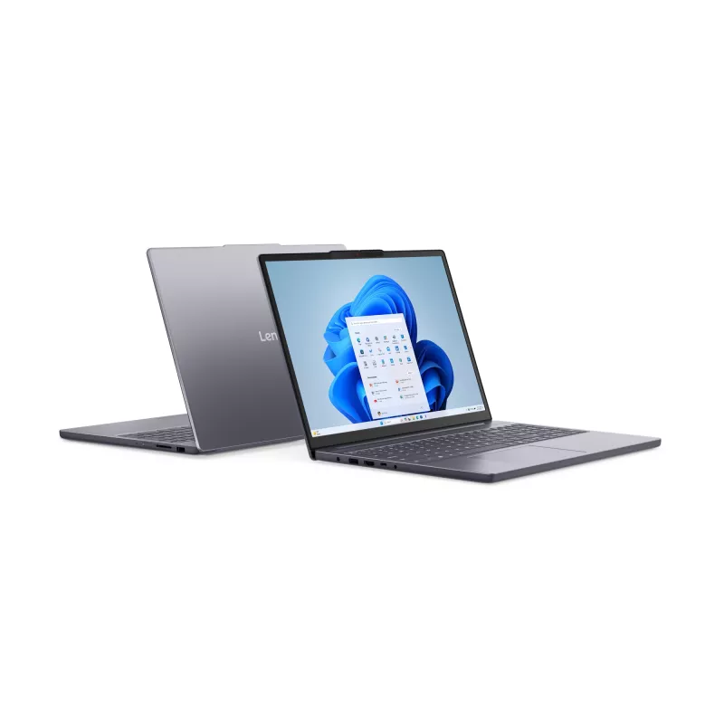 Lenovo IdeaPad plonas 3 15ARP10 AMD Ryzen™ 5 7535HS nešiojamas kompiuteris 38,9 cm (15,3 col.) WUXGA 16 GB DDR5-SDRAM 512 GB SSD Wi-Fi 6 (802.11ax) angliška klaviatūra Pilka