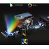 Projektorius HISENSE PT1 3D Smart TV, 16:9, Wi‑Fi ir Ethernet, HDR (HLG), HDMI 2.0/2.1, juodas