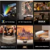 Projektorius HISENSE PT1 3D Smart TV, 16:9, Wi‑Fi ir Ethernet, HDR (HLG), HDMI 2.0/2.1, juodas