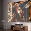 Projektorius HISENSE PT1 3D Smart TV, 16:9, Wi‑Fi ir Ethernet, HDR (HLG), HDMI 2.0/2.1, juodas