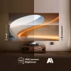 Projektorius HISENSE PT1 3D Smart TV, 16:9, Wi‑Fi ir Ethernet, HDR (HLG), HDMI 2.0/2.1, juodas