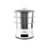 Tefal Convenient Series Deluxe VC502D garintuvas 3 krepšeliai Stalviršis 900 W Nerūdijantis plienas, Balta