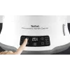 Tefal Convenient Series Deluxe VC502D garintuvas 3 krepšeliai Stalviršis 900 W Nerūdijantis plienas, Balta