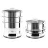 Tefal Convenient Series Deluxe VC502D garintuvas 3 krepšeliai Stalviršis 900 W Nerūdijantis plienas, Balta