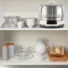 Tefal Convenient Series Deluxe VC502D garintuvas 3 krepšeliai Stalviršis 900 W Nerūdijantis plienas, Balta