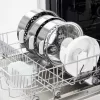 Tefal Convenient Series Deluxe VC502D garintuvas 3 krepšeliai Stalviršis 900 W Nerūdijantis plienas, Balta
