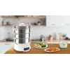 Tefal Convenient Series Deluxe VC502D garintuvas 3 krepšeliai Stalviršis 900 W Nerūdijantis plienas, Balta