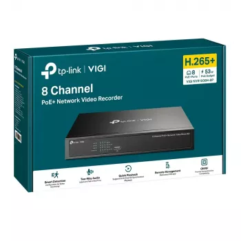 Tinklo vaizdo registratorius TP-Link VIGI NVR1008H-8P