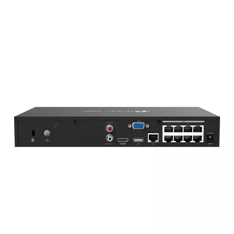 Tinklo vaizdo registratorius TP-Link VIGI NVR1008H-8P