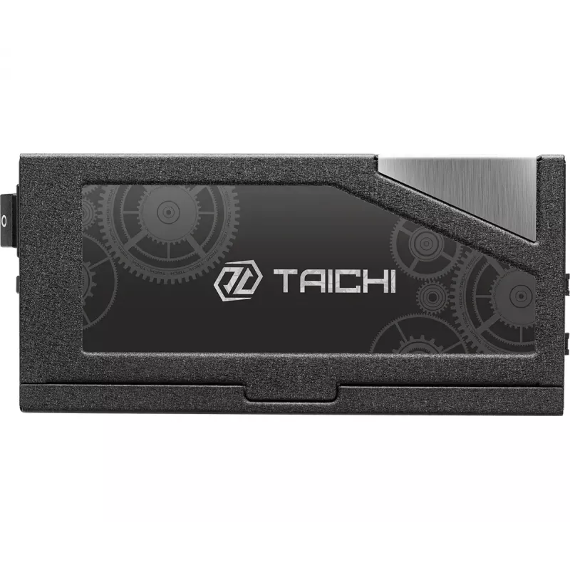 Maitinimo blokas ASROCK Taichi TC-1650T 1650 W 20+4 kaiščiai ATX 80 PLUS Titanium, 135 mm ventiliatorius, juodas