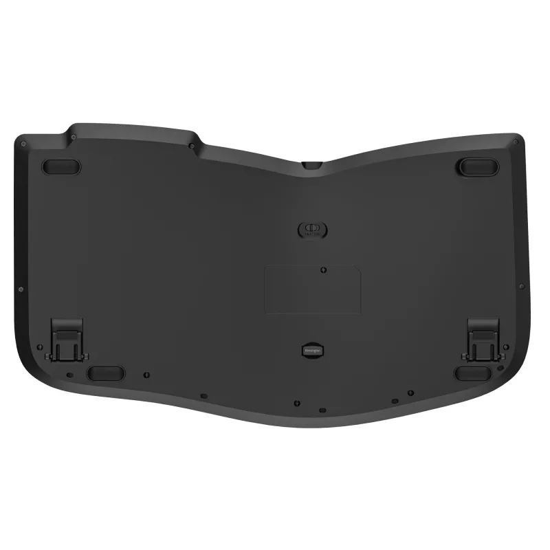 Kensington Pro Fit Ergo KB675 EQ TKL Įkraunama klaviatūra, be skaičių dalies (80–87 %), belaidė, Bluetooth, membraninė, QWERTY, juoda
