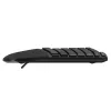 Kensington Pro Fit Ergo KB675 EQ TKL Įkraunama klaviatūra, be skaičių dalies (80–87 %), belaidė, Bluetooth, membraninė, QWERTY, juoda