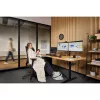 Kensington Pro Fit Ergo KB675 EQ TKL Įkraunama klaviatūra, be skaičių dalies (80–87 %), belaidė, Bluetooth, membraninė, QWERTY, juoda