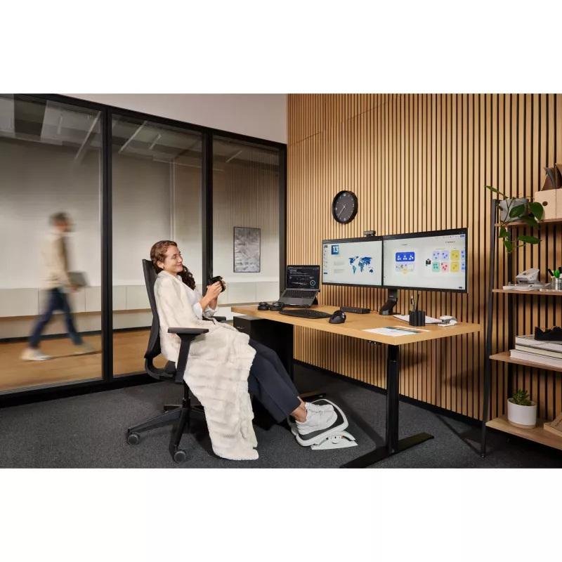 Kensington Pro Fit Ergo KB675 EQ TKL Įkraunama klaviatūra, be skaičių dalies (80–87 %), belaidė, Bluetooth, membraninė, QWERTY, juoda