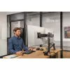 Kensington Pro Fit Ergo KB675 EQ TKL Įkraunama klaviatūra, be skaičių dalies (80–87 %), belaidė, Bluetooth, membraninė, QWERTY, juoda