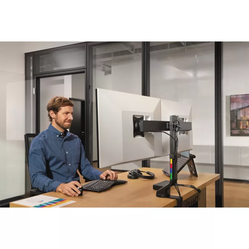 Kensington Pro Fit Ergo KB675 EQ TKL Įkraunama klaviatūra, be skaičių dalies (80–87 %), belaidė, Bluetooth, membraninė, QWERTY, juoda