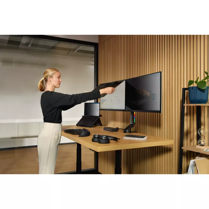 Kensington Pro Fit Ergo KB675 EQ TKL Įkraunama klaviatūra, be skaičių dalies (80–87 %), belaidė, Bluetooth, membraninė, QWERTY, juoda