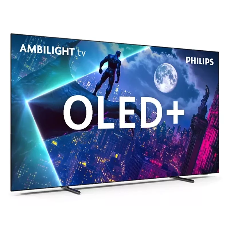 Philips 77OLED950/12 TV 195,6 cm (77 colių) 4K Ultra HD išmanusis televizorius Wi-Fi juodas