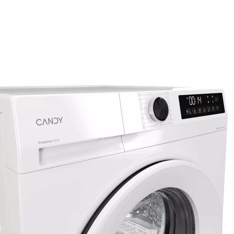 Candy GD 27S7-S skalbimo mašina Priekinis įkrovimas 7 kg 1200 RPM Balta