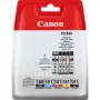 Cartridge Canon PGI-580 PGBK/CLI-581 CMYBK Assorted Juoda Žydra Magenta