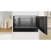 Bosch Serie 8 BFR7221B1 mikrobangų krosnelė Juoda Solo mikrobangų krosnelė Įmontuojama 21 L 900 W