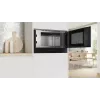 Bosch Serie 8 BFR7221B1 mikrobangų krosnelė Juoda Solo mikrobangų krosnelė Įmontuojama 21 L 900 W